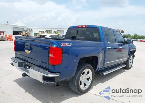 2015 Chevrolet Silverado 1500 2Lz из США, поврежденный, VIN 3GCUKSEC4FG437160